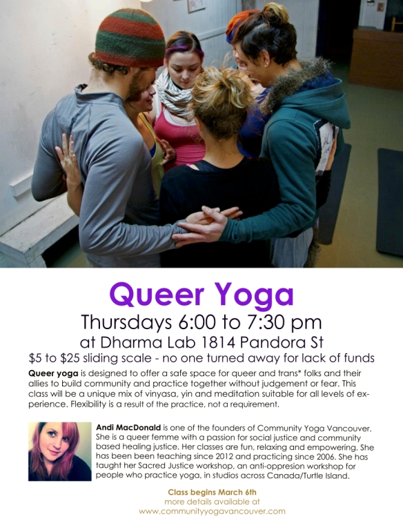 Queer Yoga is back!